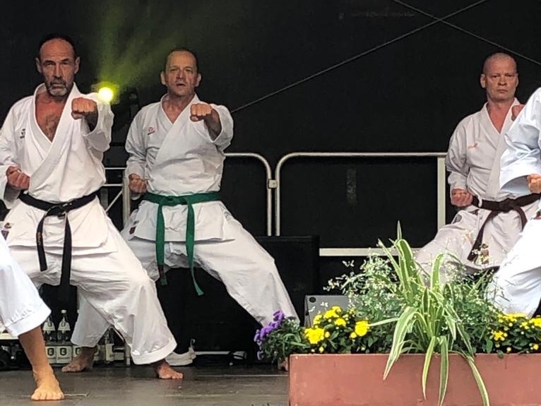 Vorführung auf dem Ettlinger Marktfest 2022
