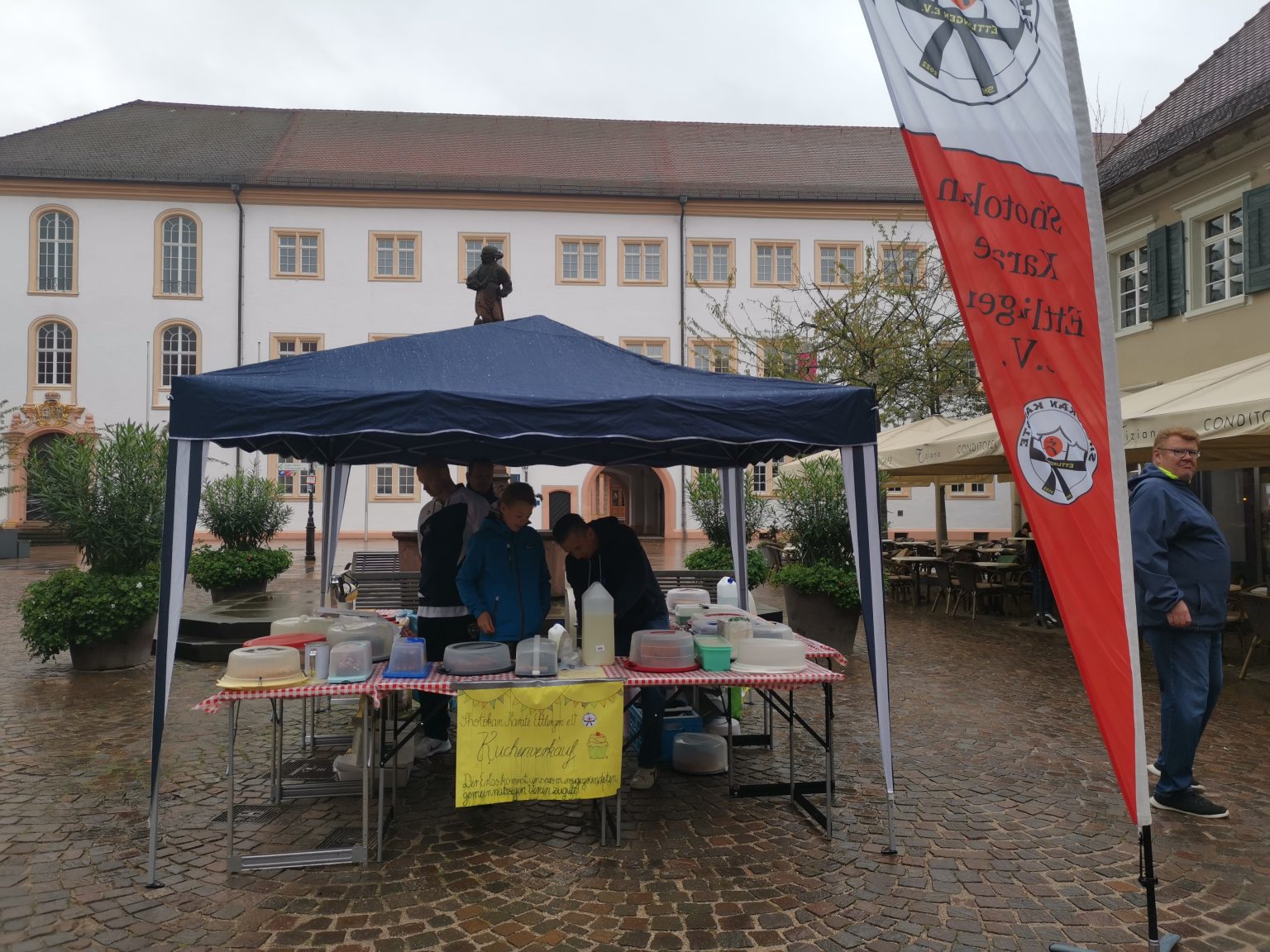 Wochenmarkt in Ettlingen