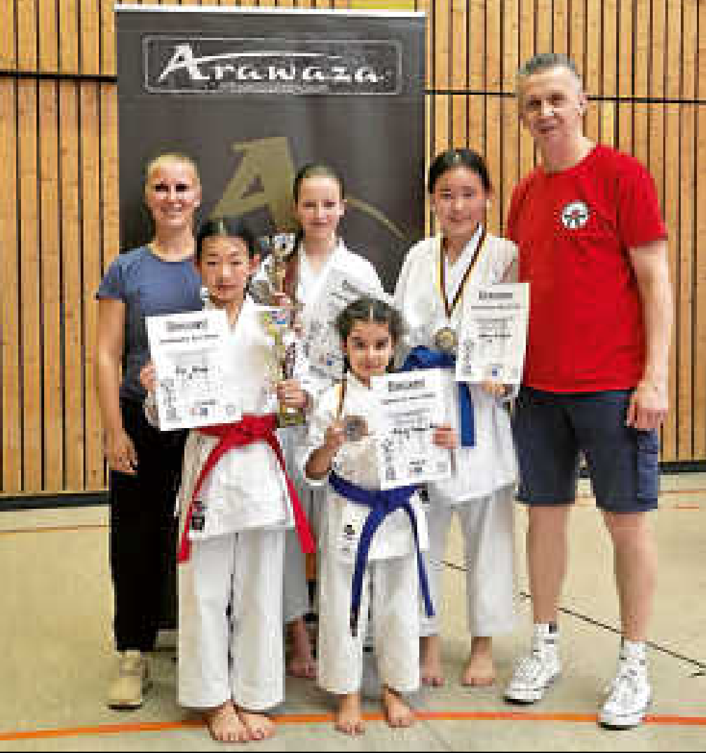 Erfolgreich beim Int. Start 2 Fight