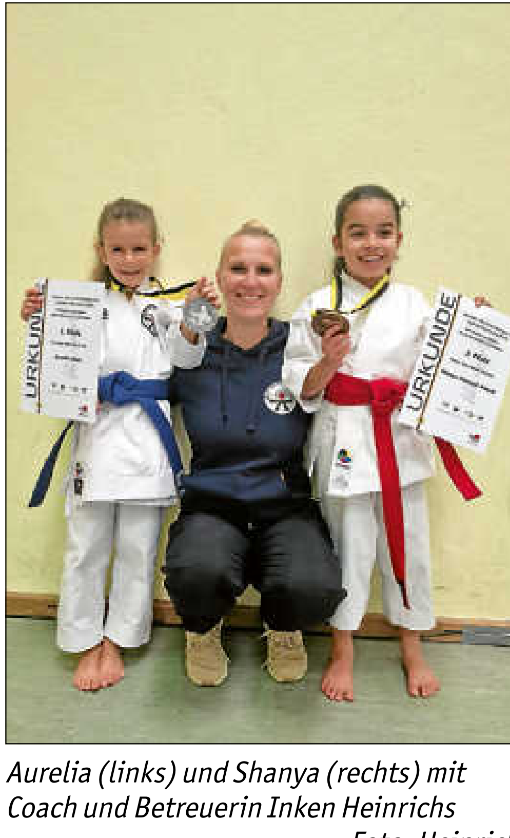 Offizielle Karate-Landesmeisterschaften