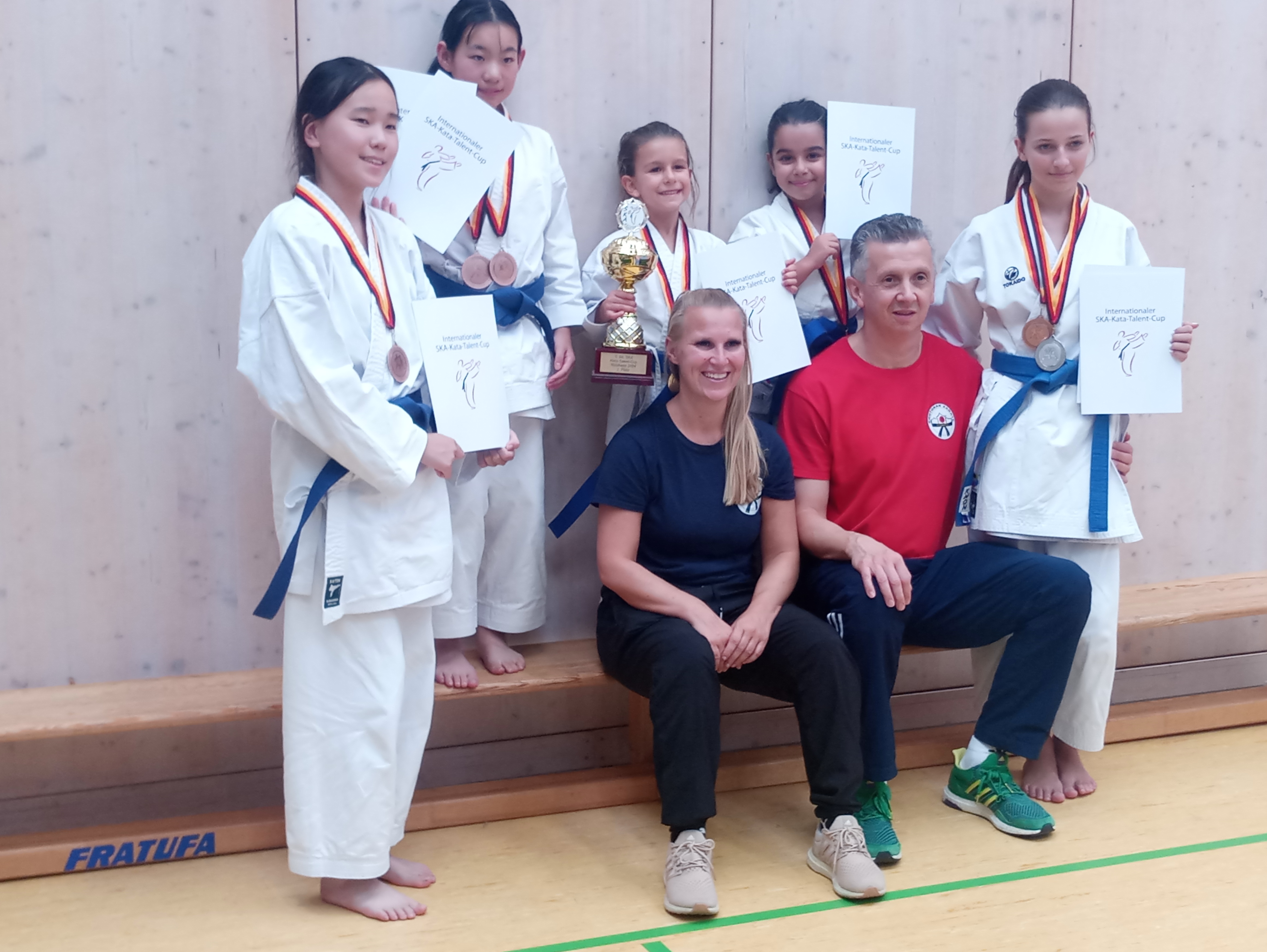 Int. SKA Kata-Talent-Cup in Rülzheim